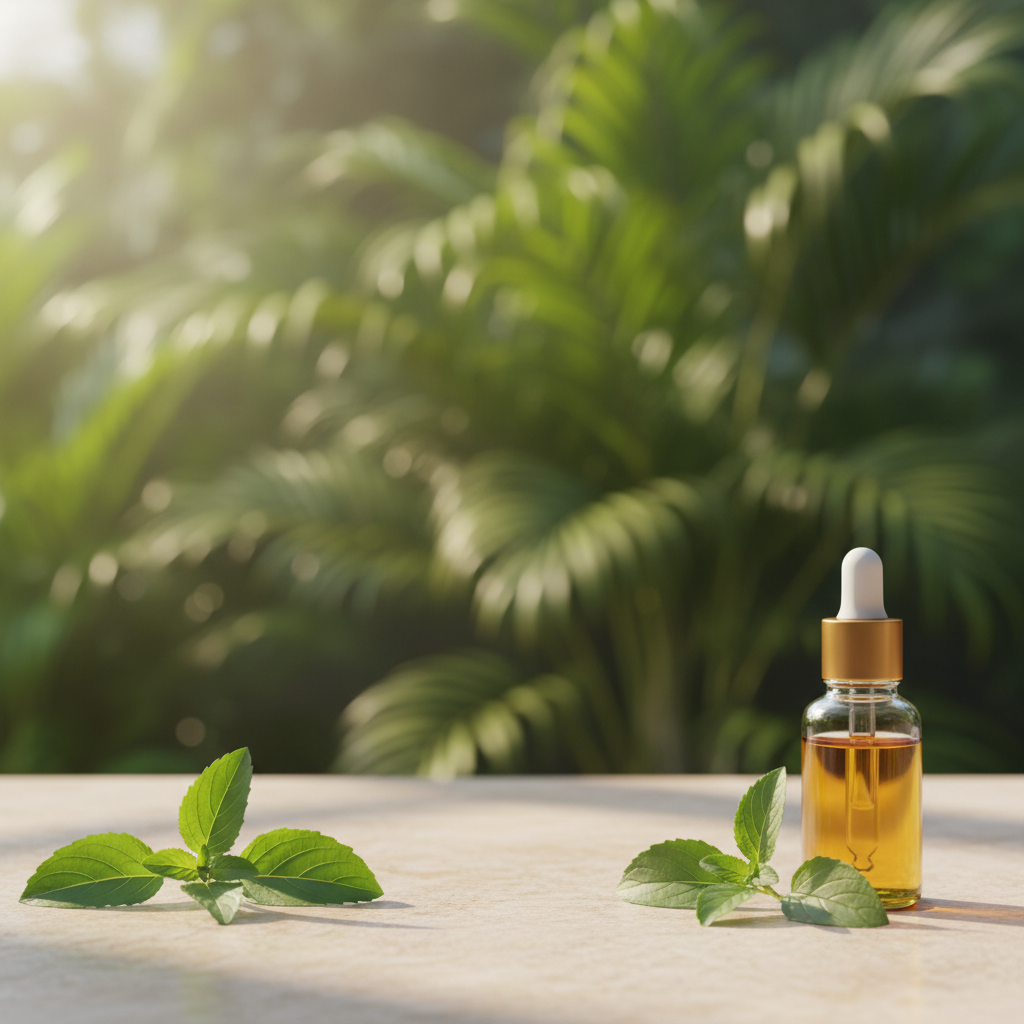 Ayurvedic herbs and oils