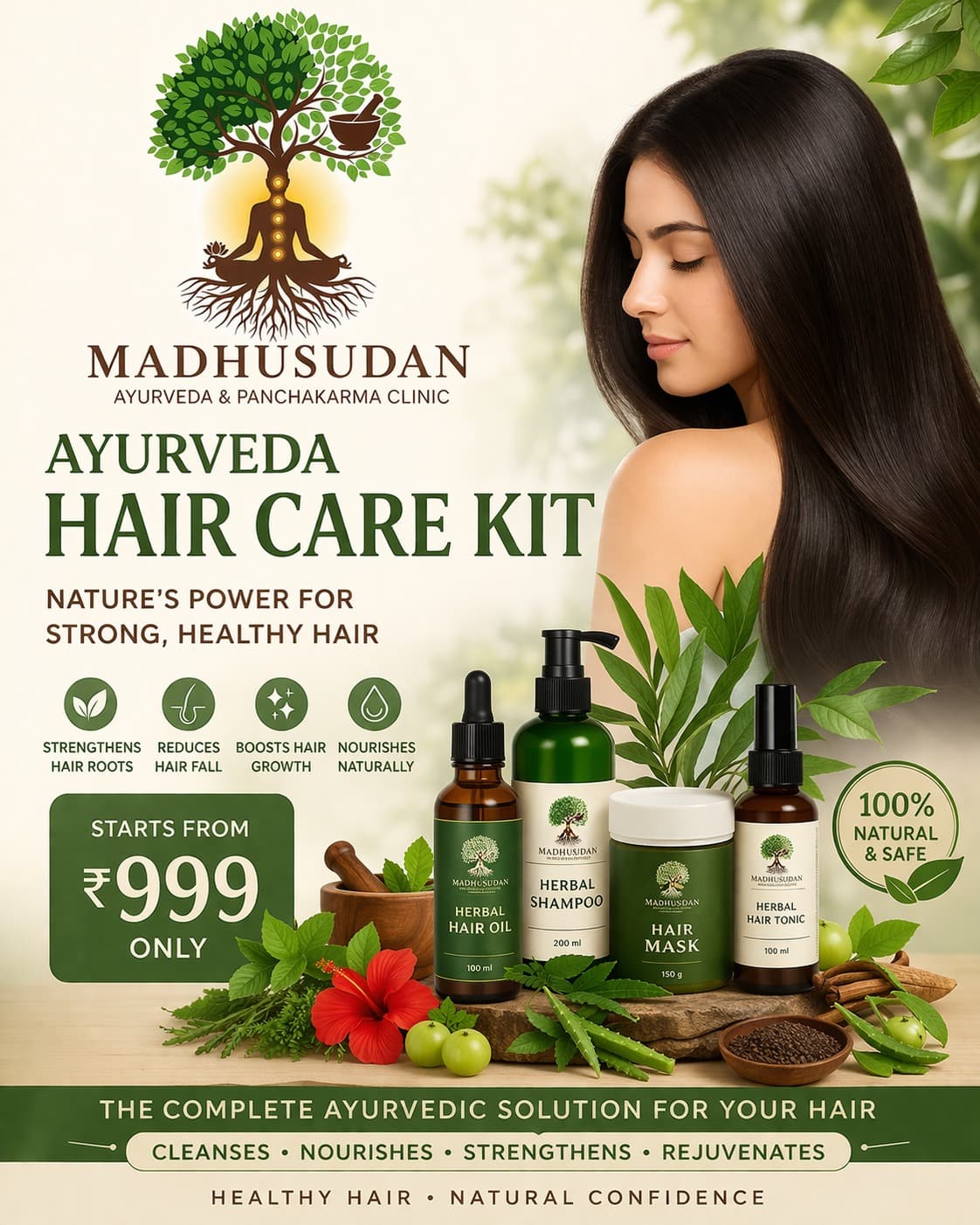 Ayurvedic Hair Care Solutions for Strong, Healthy Hair