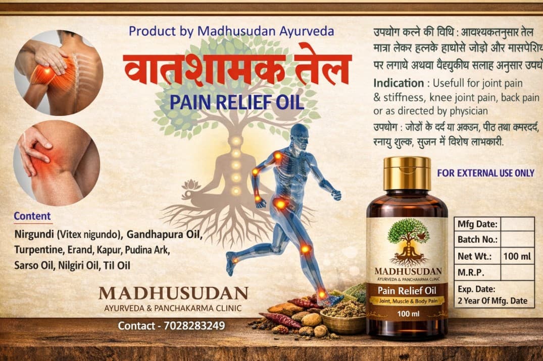 🌿 Ayurveda Treatment for Sandhiwat (Joint Pain)