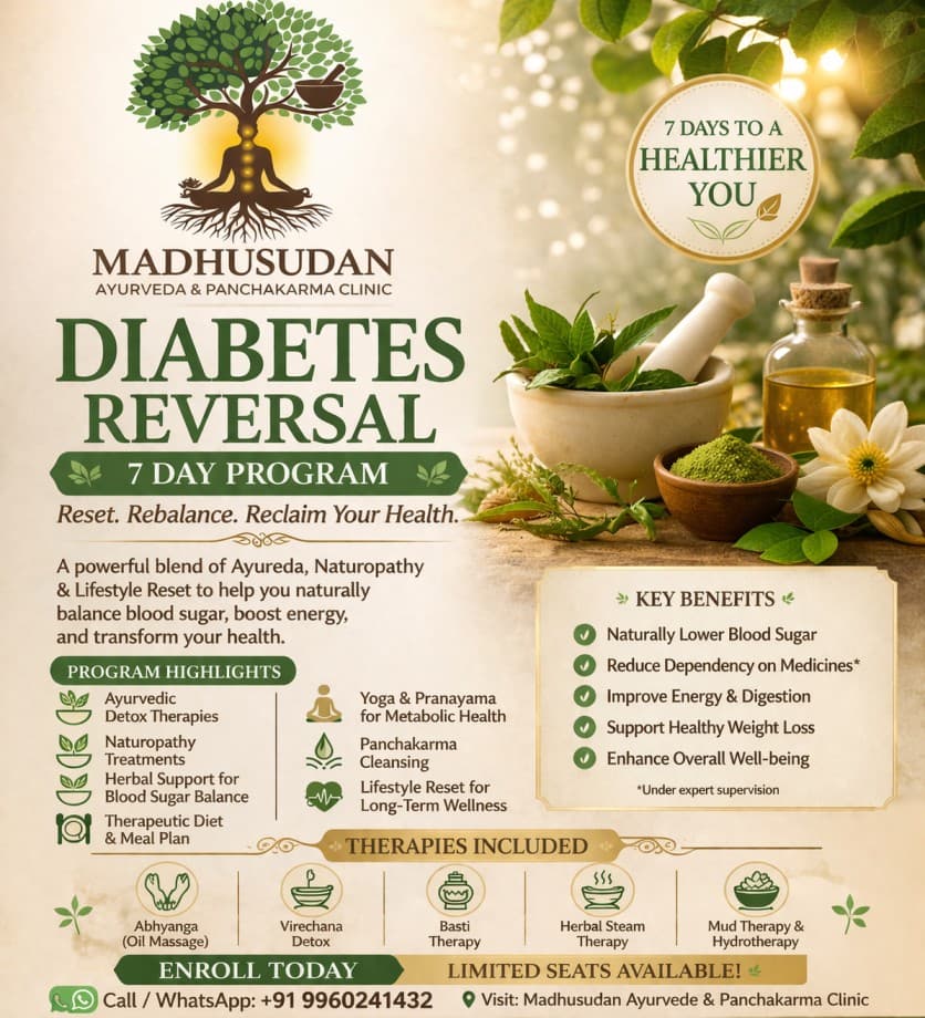 🌿 Diabetic Reversal with Ayurveda by Dr. Krishna Khairnar 👨⚕️