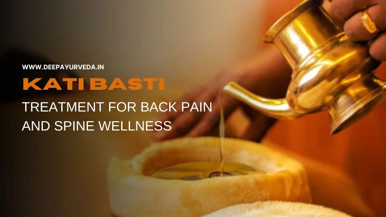 Kati/Janu/Greeva Basti | कटी/जानु/ग्रीवा बस्ती: