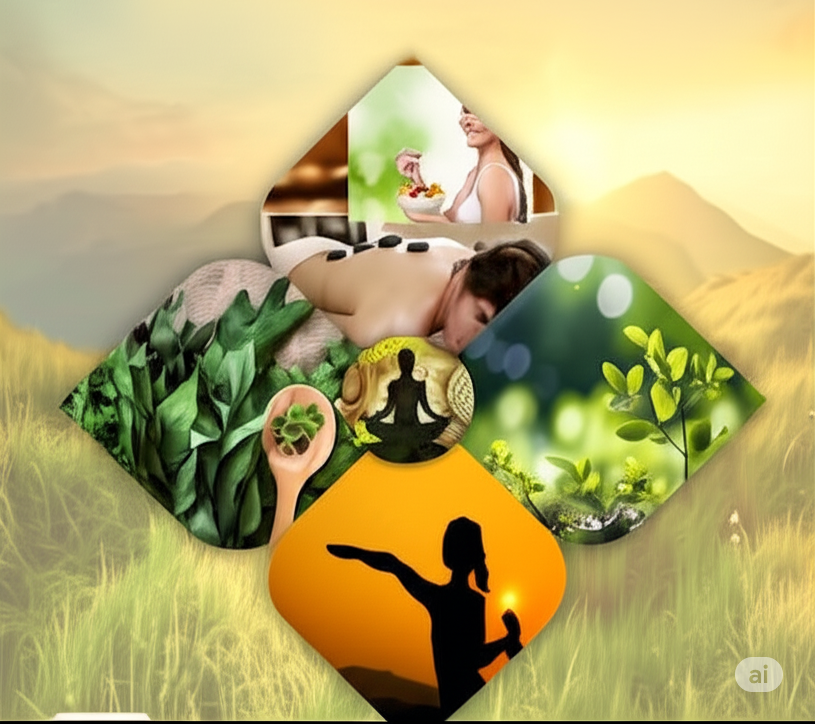 Naturopathy & Yoga | निसर्गोपचार व योग